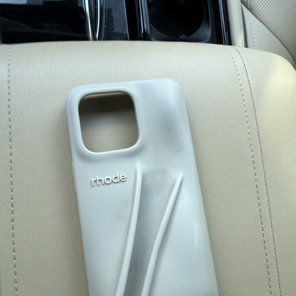 RHODE Cream Phone Cover